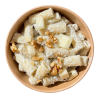 Rigatoni amb Gorgonzola, pera i nous