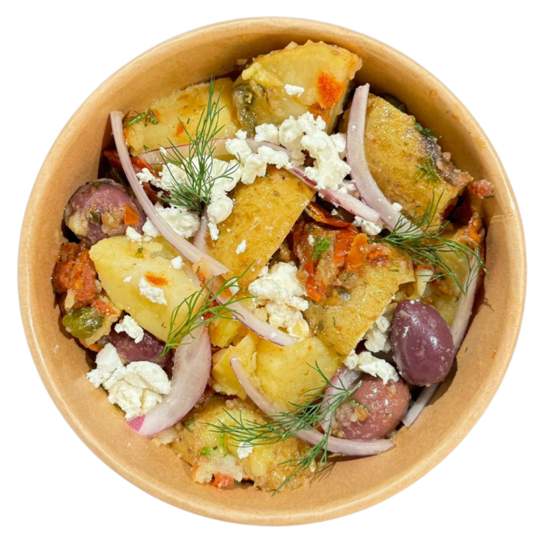 Ensalada de patata griega