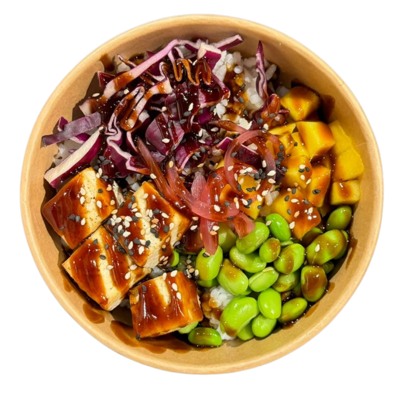 Poke Bowl vegà