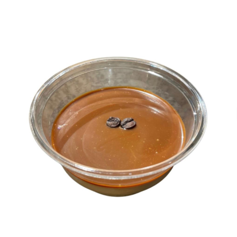 Mousse de café i caramel