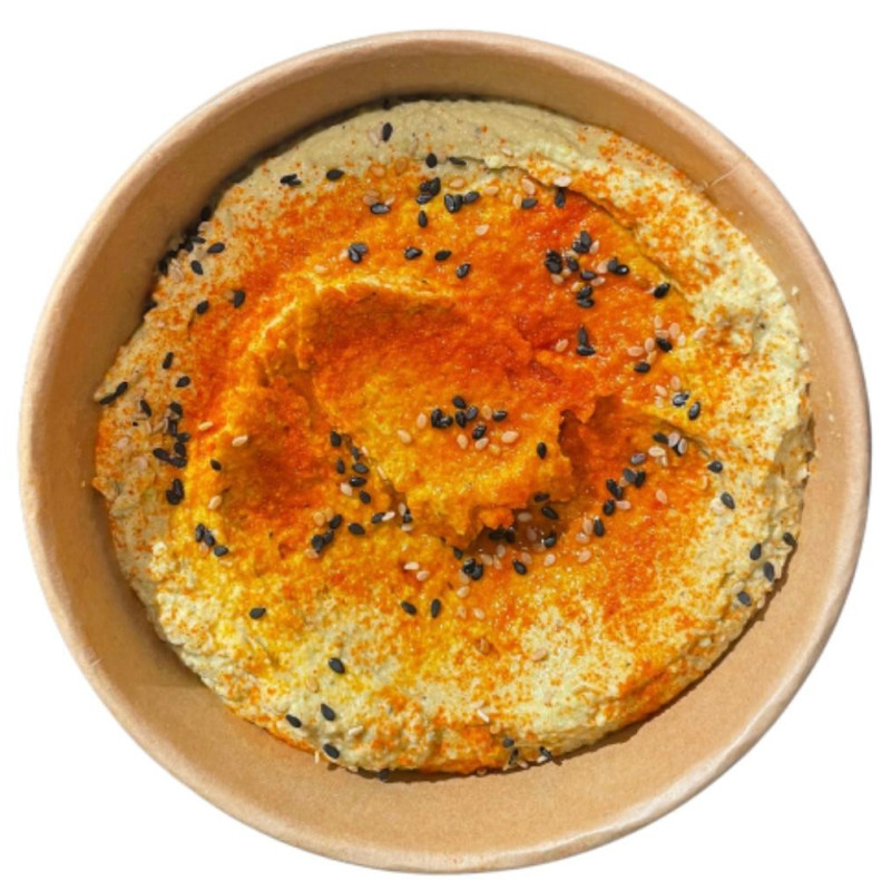 Hummus de pèsols