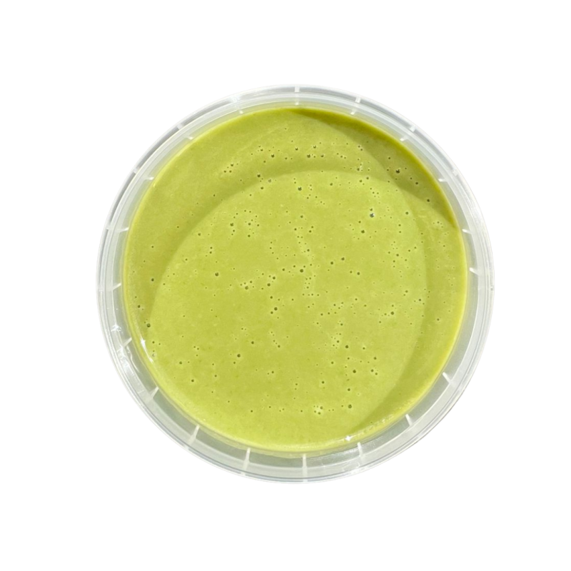 Crema de brócoli y calabacín