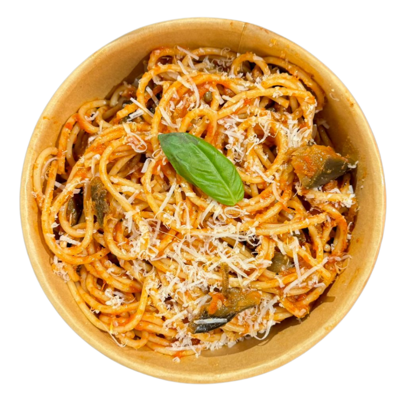 Spaguetti alla Norma